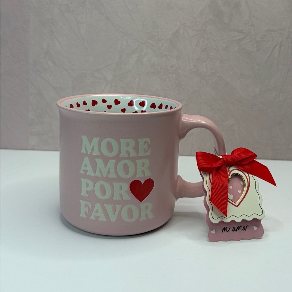 “More amor por favor” Sunday Morning Mug